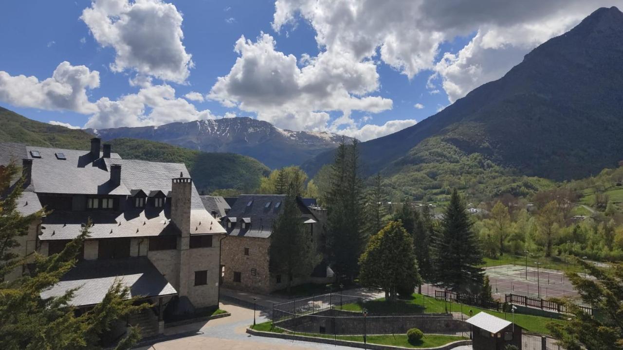 Apartment Atico Duplex Casa Ximet Benasque