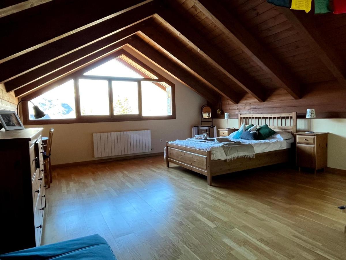 Atico Duplex Casa Ximet Apartment Benasque